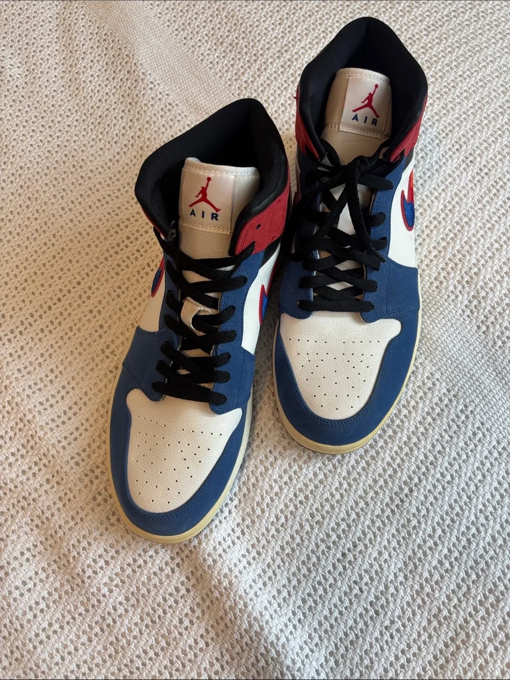 Air Jordan 1 Mid SE Multicolored Swoosh